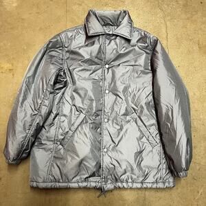Aritzia TNA Coaches Jacket Gray Size 1